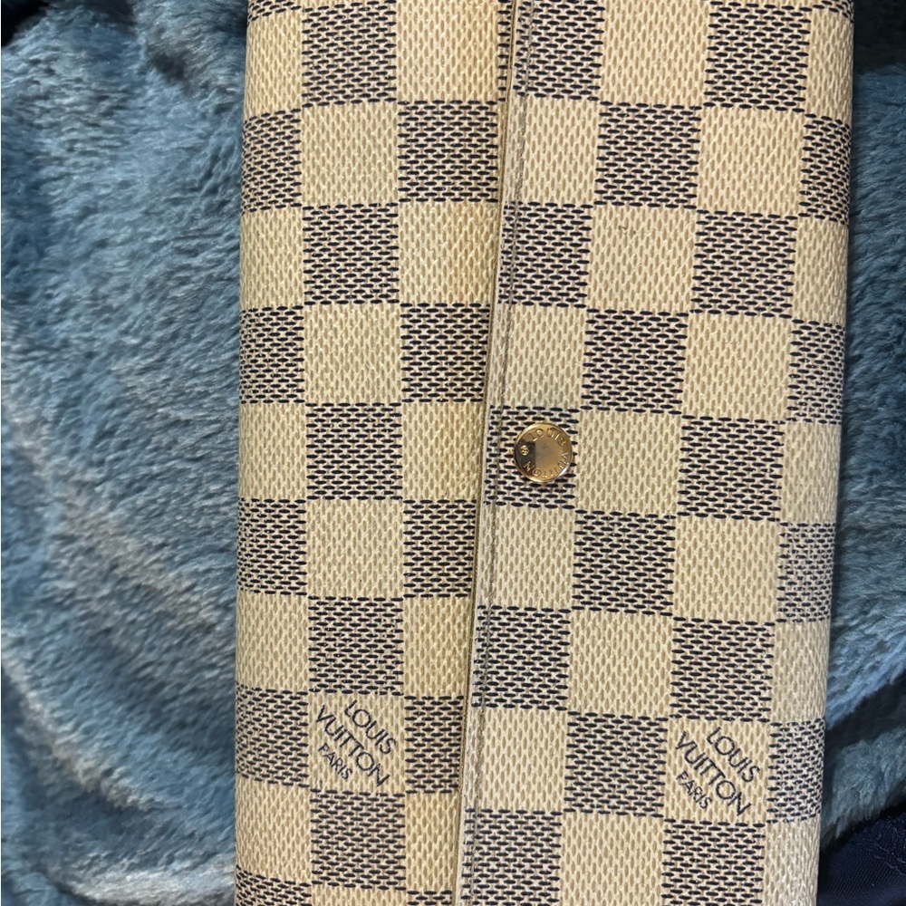 Louis Vuitton Checkered Wallet